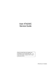 Acer AT4230C Service Manual