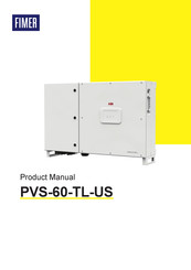 Fimer PVS-60-TL-US Product Manual