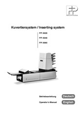 Francotyp-Postalia FPi 5020 Operator's Manual