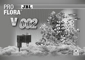 Jbl PRO FLORA V 002 Instructions For Use Manual