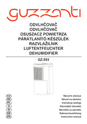Guzzanti 8594186720798 Instruction Manual