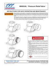 Task Force Tips A1150 Instructions For Safe Operation And Maintenance