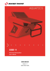 Swatch SWISS TIMING 3454.013 User Manual