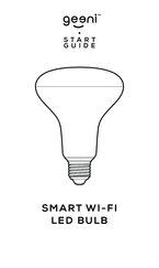 GEENI SMART WI-FI LED BULB Start Manual