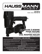 Haussmann Xpert 68125014 Operator's Manual