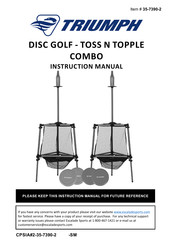 Triumph 35-7390-2 Instruction Manual