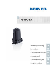 Reiner P1-MP2-RD Instructions Manual