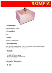 Rompa 18407 Manual