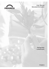 Progress PK0813 User Manual