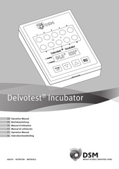 DSM Delvotest Minis Operation Manual
