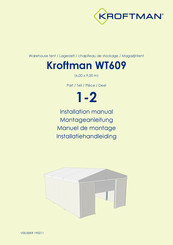 KROFTMAN WT617 Installation Manual