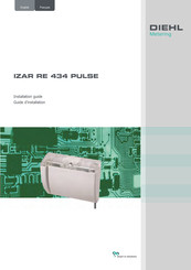 Diehl Metering IZAR RE 434 PULSE Installation Manual