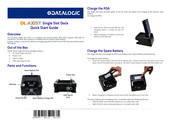 Datalogic DL-AXST Single Slot Dock Quick Start Manual