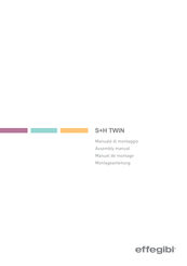 effegibi S+H Twin Assembly Manual
