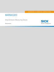 Sick MARSIC300 Maintenance Manual