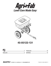 Agri-Fab Lawn Care Made Easy 45-05122-131 Manual