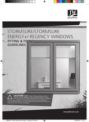 Jeld-Wen Stormsure Energy+ Fitting Instructions Manual