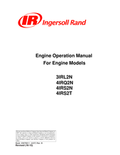 Ingersoll-Rand INGERSOLL RAND 3IRH2N 3 CYLINDER ENGINE FAMILY YD1300DNMDEC 
