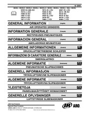 Ingersoll-Rand ARO 8067-E-EU Series Manual