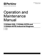 Perkins 1103AA-33G Operation And Maintenance Manual