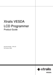 Xtralis VESDA LCD Programmer Hand Held Product Manual