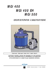 Procopi MAGIC GTi-400 EH Installation And Operating Instructions Manual