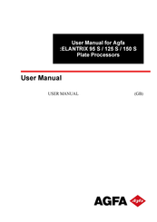 AGFA ELANTRIX 150 S User Manual