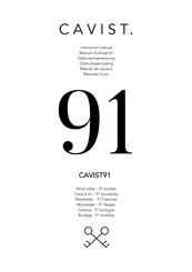 Cavist 91 Instruction Manual