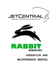 Jet Central Rabbit Operation And Maintenance Manual
