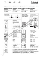 Dungs GasMultiBloc MB-ZRD B07 Series Operation And Assembly Instructions