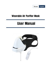 Entec Wearable Air Purifier Mask User Manual