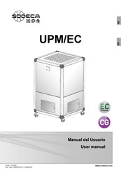 SODECA UPM/EC User Manual