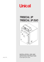Unical TS/3P 90 Installation, Use And Servicing Instruction