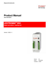Kimo 8110.322 Product Manual
