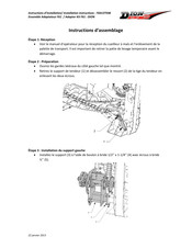 Dion F61 Installation Instructions Manual