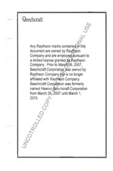 Beechcraft Musketeer Sport III A23-19A Pilot Operating Handbook