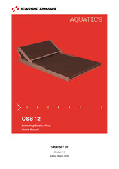 Swatch SWISS TIMING 3454.041 User Manual