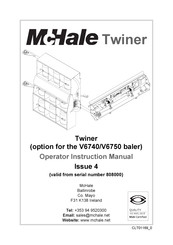 Mchale Twiner Operator's Instruction Manual