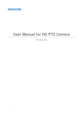 Kedacom PTZ User Manual