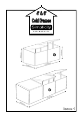 Simplicity Cold Frame Manual