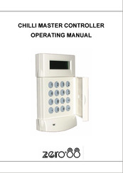 Zero 88 Chilli Master Operating Manual