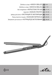 eta 7333 Instructions For Use Manual