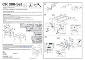 Core Products CR 800-Set Assembly Instructions