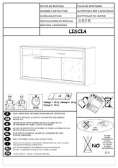 Moss LISCIA Assembly Instruction Manual