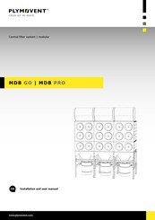 Plymovent MDB GO Installation And User Manual