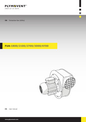 Plymovent FUA-3000 User Manual