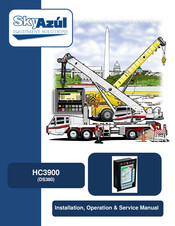 SkyAzúl HC3900 Installation, Operation & Service Manual