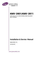 GRASS VALLEY KMV-3911 Installation & Service Manual