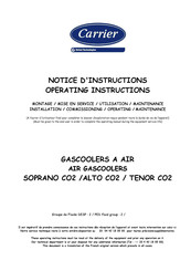 United Technologies Carrier SOPRANO 90 Operating Instructions Manual