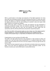 BGD LUNA Manual